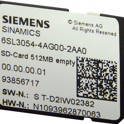 6SL3054-7TF00-2BA0︱Siemens G120 SD Card