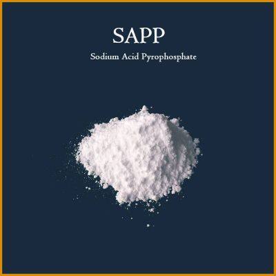 Динатриевая соль пирофосфорной кислоты (дигидрат) SAP P - быстрый ферментатор, разрыхлитель и увлажнитель, увлажнитель для пищевых копченых мясных продуктов, улучшитель качества мукиных изделий