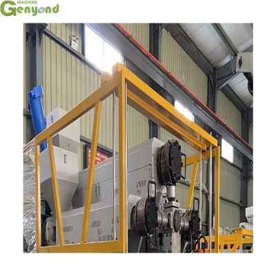 LLDPE PE 500mm-1500mm Single/Double/Three Layer Co-Extrusion Stretch Film Making Machine