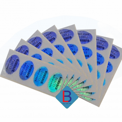 лазерный пленочный этикетка