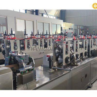 L V U Type Cardboard Protector Forming Machine