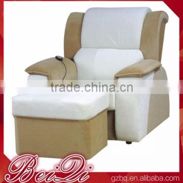 Beiqi Guangzhou Modern Casual Style Beauty Salon Furniture Pedicure Chair for Sale Used Office Massage Chair Sofa