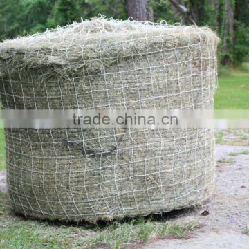 Horse Hay Round Bale Net Feeder 6' x 5' Bales