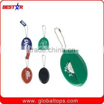 Oval Coin Holder for promotion