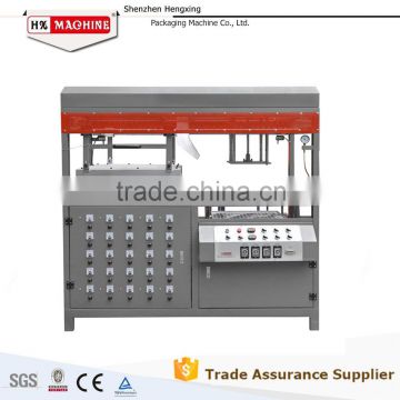 02 HX-61B Full automatic PLC thermoforming machine