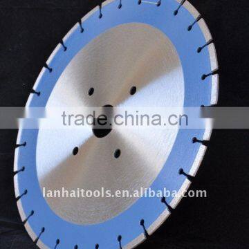 Ti-coated Finishing and Diamond Blade Material asphalt cut diamond saw blade