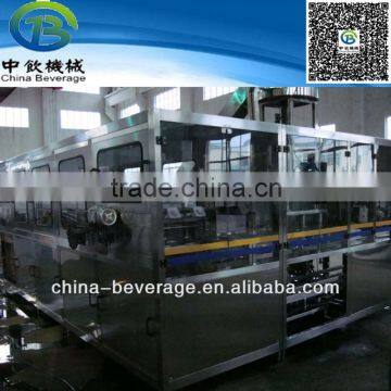 deft design of automatic 19 liter drinking water filling machine