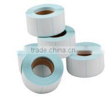 Paper Material and Barcode Feature self adhesive label 32x19mm