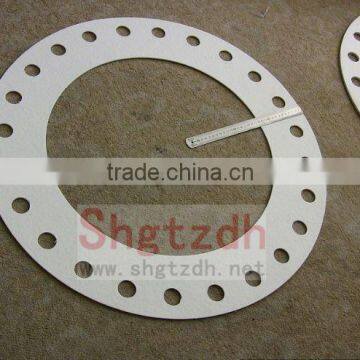 High temperature ceramic fiber gasket