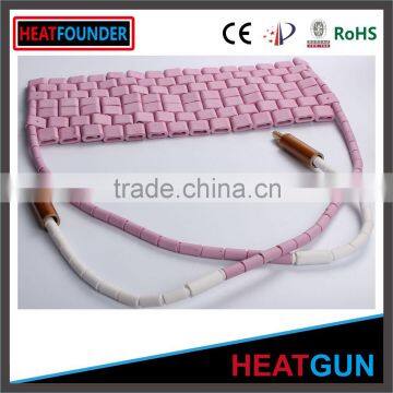 CUSTOMIZED HIGH QUALITY INDUSTRIAL FLEXIBLE CERAMIC HEATER PAD