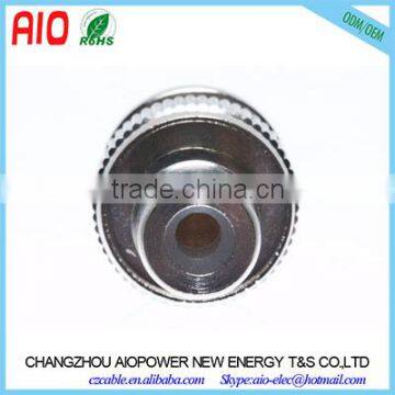 Straight Zinc Alloy With Nickel Plating Coaxial Adapter RCA Female to BNC Male RCA to BNC photo-4