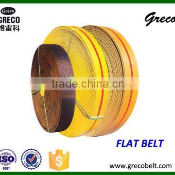 High quality nylon transmission flat belt