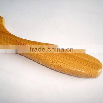 Eco-friendly Natural Bamboo Brush , Wood Pins Custom Paddle Brush photo-4