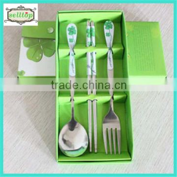 High quality stainless steel tableware sample of wedding souvenirs                        
                                                Quality Choice