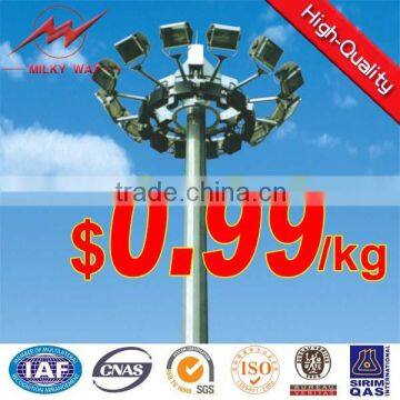 sports center lighting led tower light manufacturer