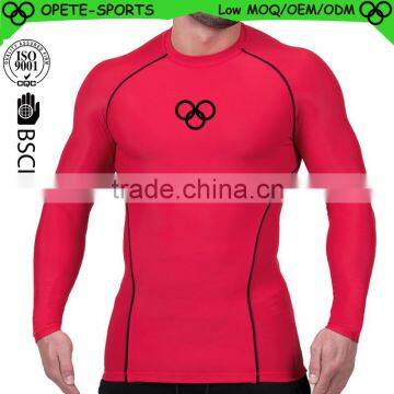 custom-made performance compression shirts / compression wear