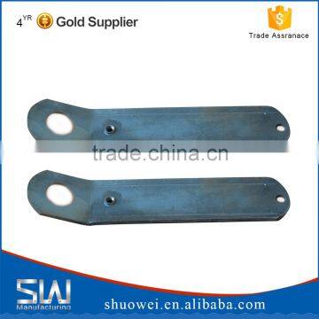 low carbon steel Sheet Metal Stamping Spare Parts