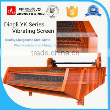 Quarry use primary vibrating screen