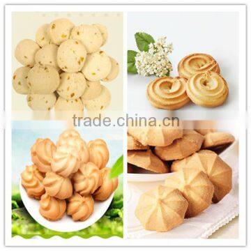 PLC Controlled Automatic Cookies Depositor Cookies Machine