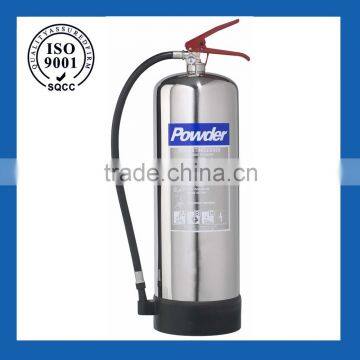 high quality 12KG powder fire extinguisher stainless steel