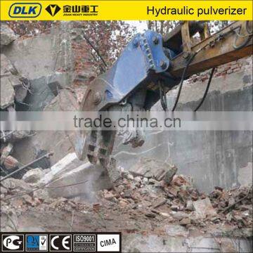 Big Power Hydraulic Cylinder Hydraulic Pulverizer