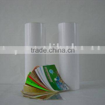 Transparent Static Films