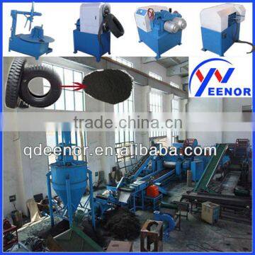 Hot Sale High Quality Used Tire/old Tire/waste Tire Recycling Machine for Rubber Powder photo-2