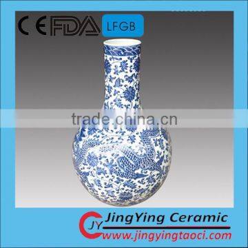 Jingdezhen manufacturer hand painted antique flower vases