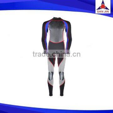 high quality customizedneoprene nylon fabric 5mm diving wetsuit
