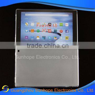 New Products 2016 Tpu Soft Case for Amazon Fire HD 10 2015 photo-5