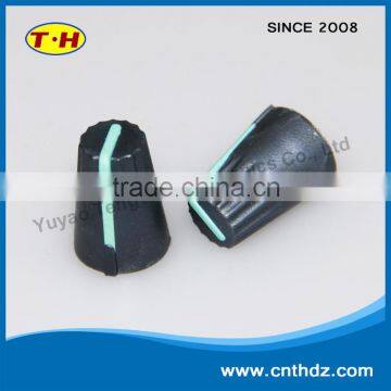 Factory plastic rotary potentiometer knob