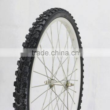 low price solid rubber bicycle tire 26x1.95