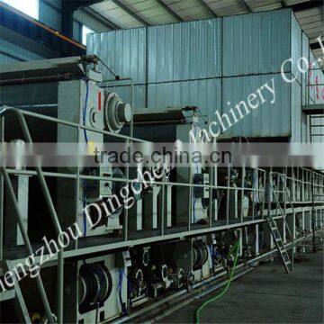 3200mm 30TPD Multi-cylinder Fourdrinier Corrugated Paper Making Line