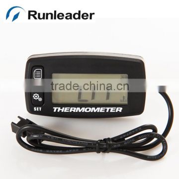 Runleader engine TEMP METER thermometer temperature meter for motorcycle construction machinery paramotor truck drilling machine