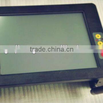 6 COM touch screen panel pc IP65