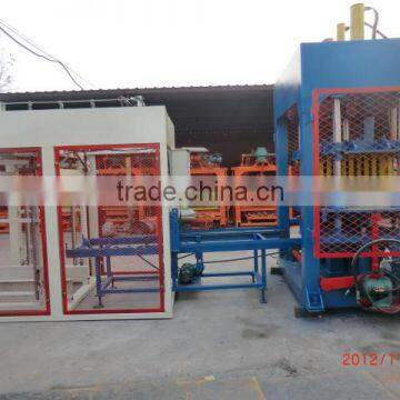 2016 hot sell concrete block making machine