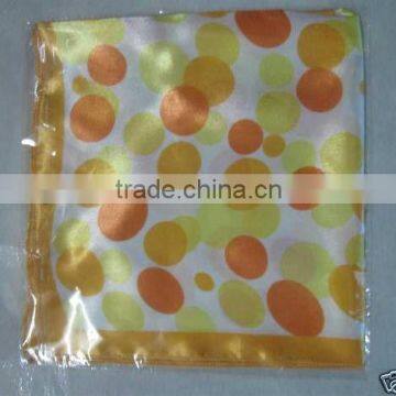 50cmx50cm Square Shape Neck Scarf, Poly Satin Material