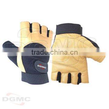 Wrist wraps weight lifting gloves