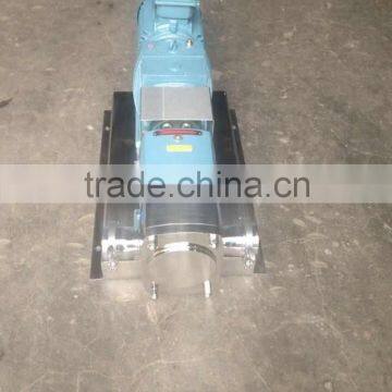 Stainless Steel Rotor Pump/ Chocolate Pump/ High Viscosity Liquid Pump photo-3
