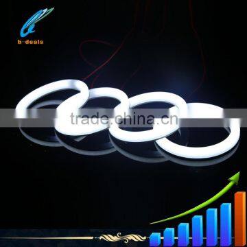 LED Cotton light Angel Eye 110mm milk white color