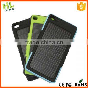 products solar energy power bank solar charger case
