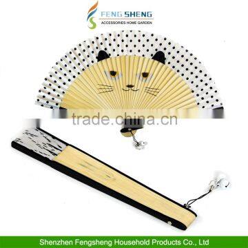 Wedding Renaissance Retro Lace Spanish Hand Fan Party Gifts Folding Bamboo