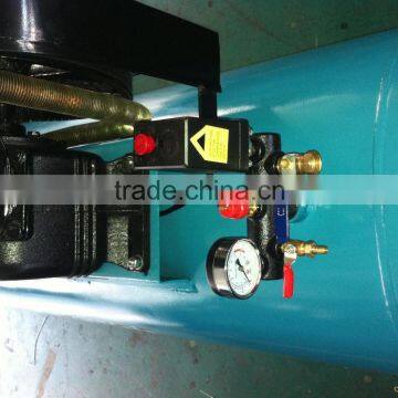 KINGCHAI 100L 150L 200L Portable Piston Type Belt Driven Air Compressor Africa Market photo-2
