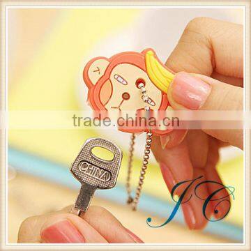 ECO-Friendly Live Animal Cartoon Character Cute Dolls Keychain With Promotion