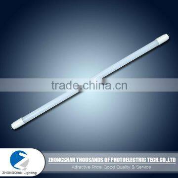 Excellent neutral white CT 2900K-6500K t6 fluorescent tube