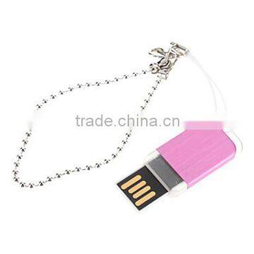 Custom design plastic mini flash drive 16GB