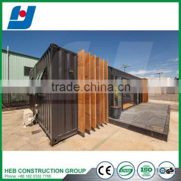 Customerized transformed 20'ft shipping folded container homes for sale