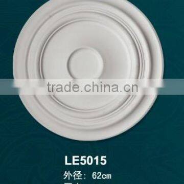 High quality PU ceiling rose mould for decoration