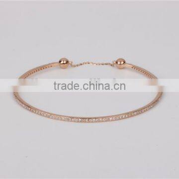 Fashion Generous Single Line Bracelet 925 Cheap Silver Bracelet Italy Bracelet photo-3