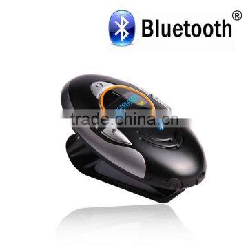 Hands Free Bluetooth Car Kit with Caller ID Display, Aux Bluetooth Car Kit